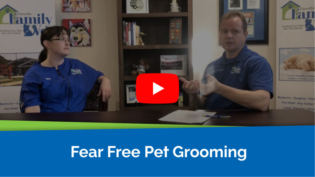 Fear Free Pet Grooming