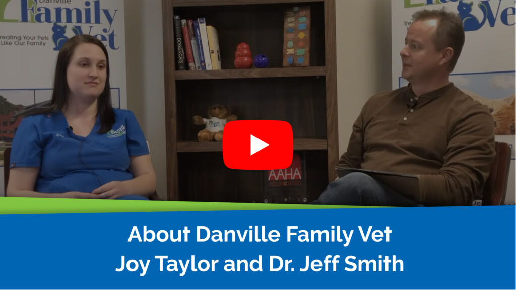 About Danville Family Vet- Joy Taylor and Dr. Jeff Smith