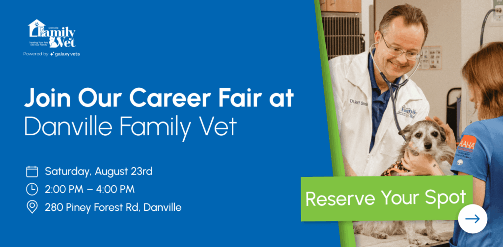Career Fair at Danville Family Vet